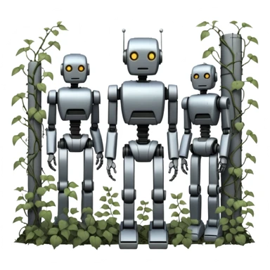 Anti artificial intelligence sticker