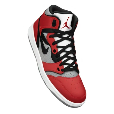 Jordan’s  shoes sticker