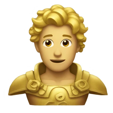 numero infinito dorado  sticker