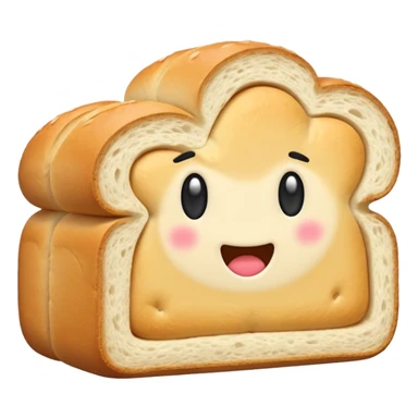 white bread sticker