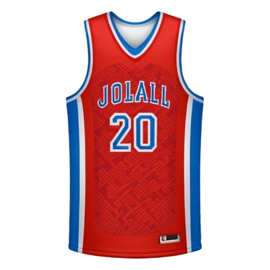 basketball jersey (#00A3E0) and red (#F9423A) sticker