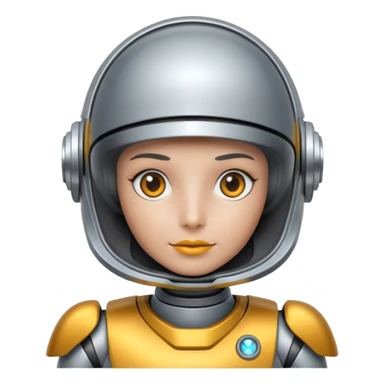 astrobot copilot sticker
