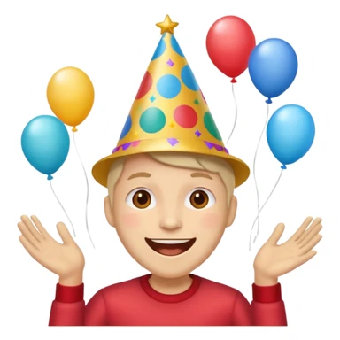 Coy cumpleaños sticker