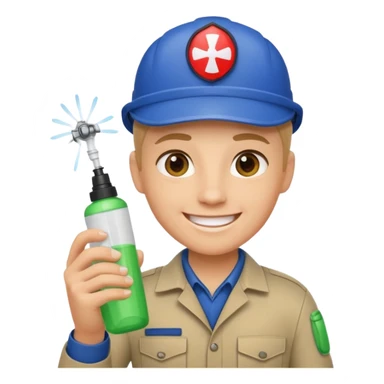 pest control sticker