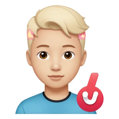 Verificación tik tok sticker