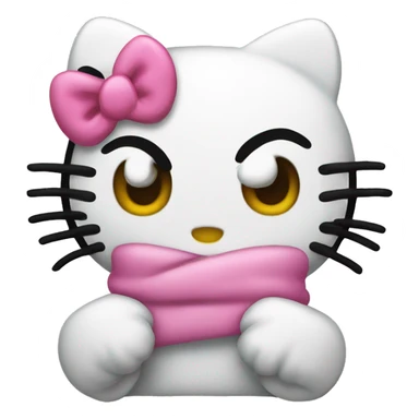 Hello Kitty  sticker