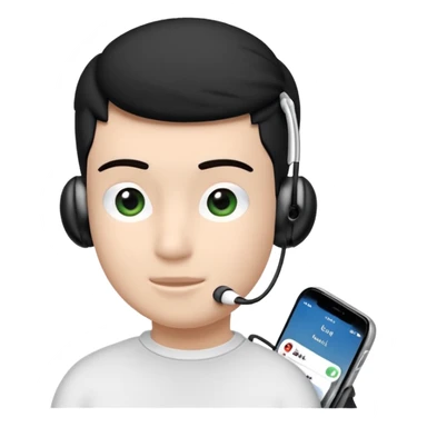 Gözleri kapalı, beyaz tenli ve dalgalı-kıvırcıkı siyah saçlı saç boyu orta omuzlarının biraz aşağısında bir kadın avatar, airpod kulaklıkları takılı müzik dinliyor ve kitap okuyor sticker