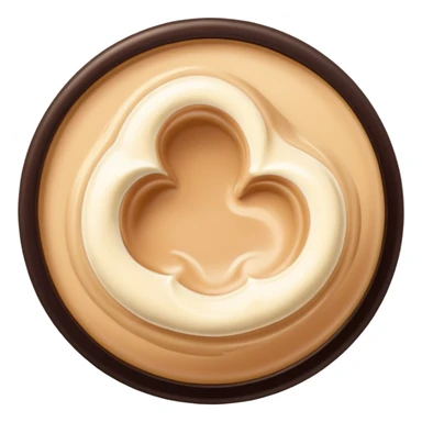 Isolated, ultra realistic, NARS
Radiant Creamy Concealer, shade Affogato sticker