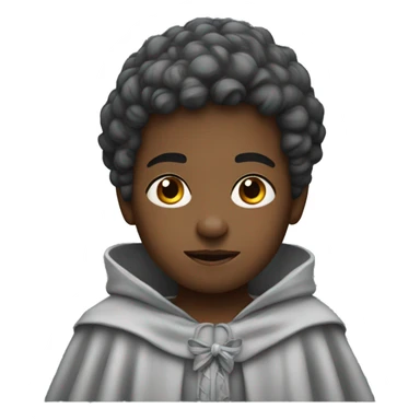 small cape grey child sticker