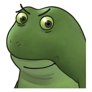 Holding back the tears  sticker