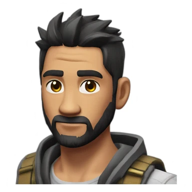 Emoji scar fortnite sticker
