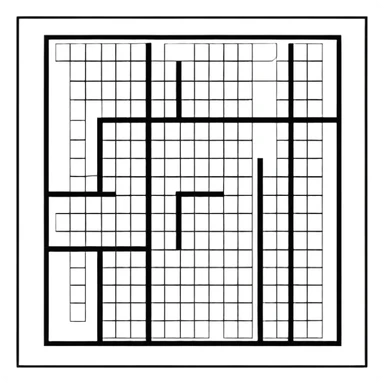 newspaper crossword sticker