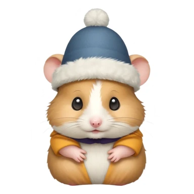 hamster pixie sticker
