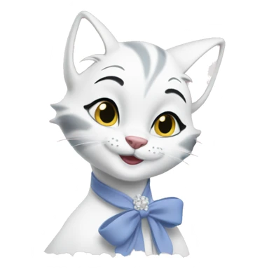 Marie aristocats sticker