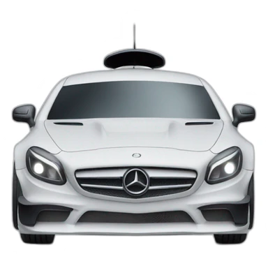 Mercedes-Benz F1 sticker