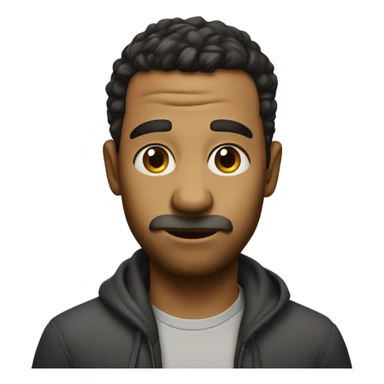 Sneaky side eye sticker