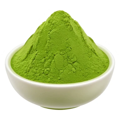 Matcha green tea sticker