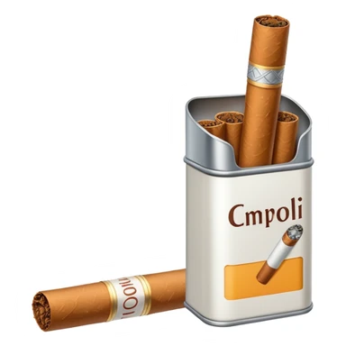 cigarello sticker