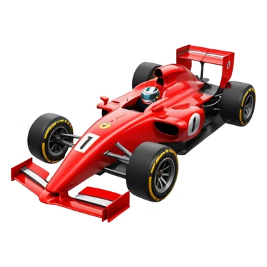 mac os icon fast formula 1 car sticker