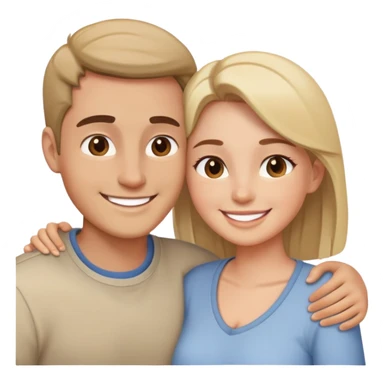 Amour amical sticker