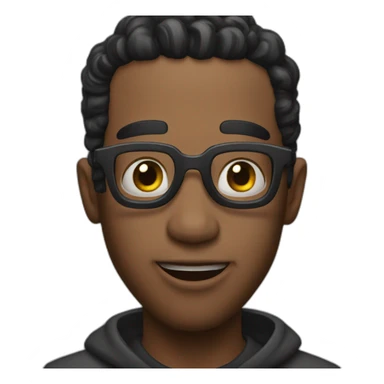 pop smoke happy surprised sticker