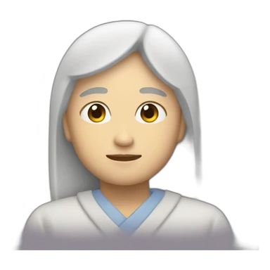 Kanji "cielo" sticker