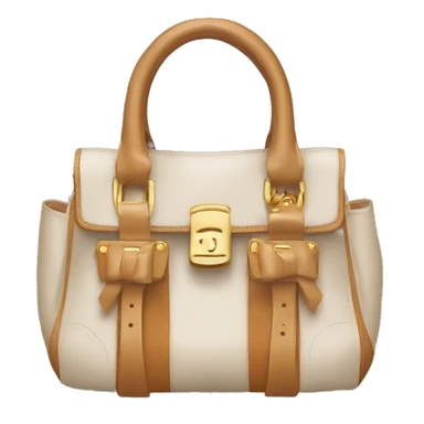 Chloe paddington handbag sticker