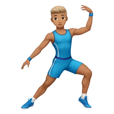 male dance choreographer sticker
