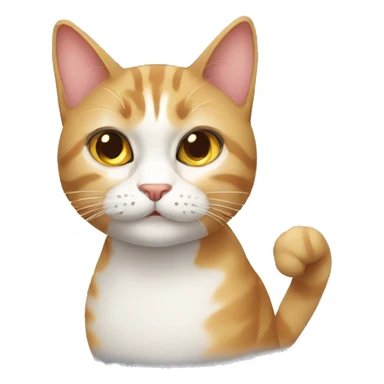 sassy cat sticker