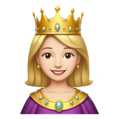 Queen Lillian sticker