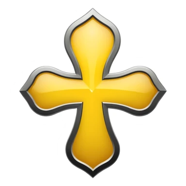 Deacon emblem with a touch of yellow sticker