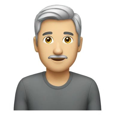 Baieat creț sticker