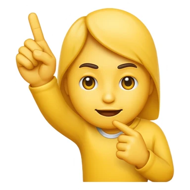 Emoji with middle finger sticker