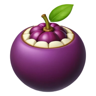 Mangosteen sticker