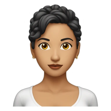 latina sexy nice sticker