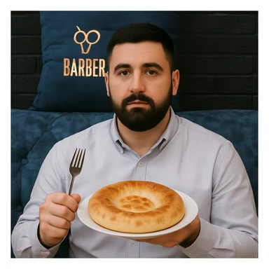 birinchidagi odamni yuziga 2 rasmdagi odamga uxshatib chizib bergin xuddu shunday non yen utirganini sticker