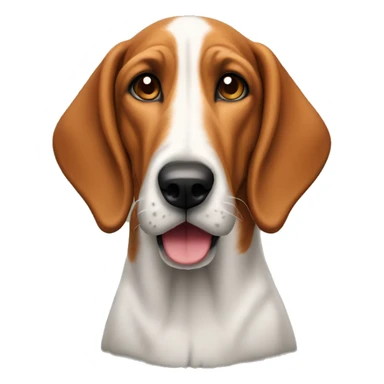 English fox hound sticker