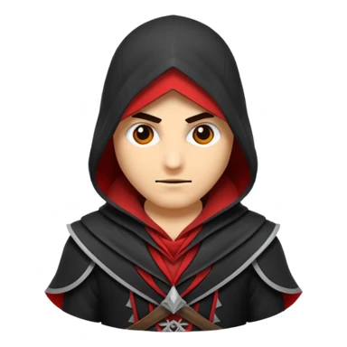 Assassin creed emoji  sticker