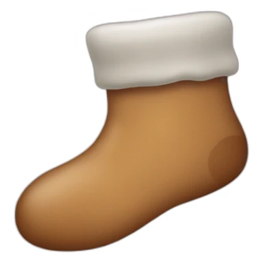 Chaussette sticker