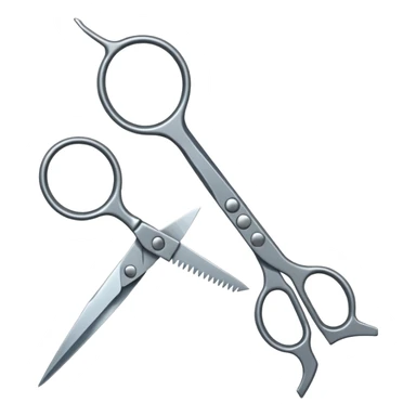 mac os cut scissors ope sticker