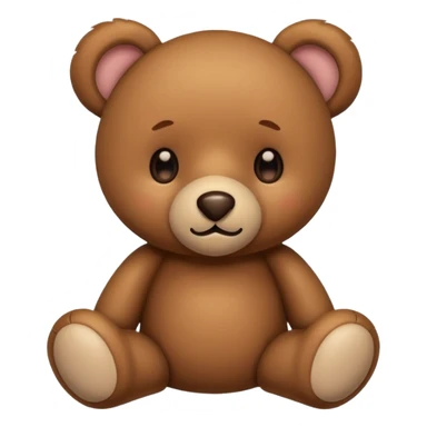 kids teddy bear sticker