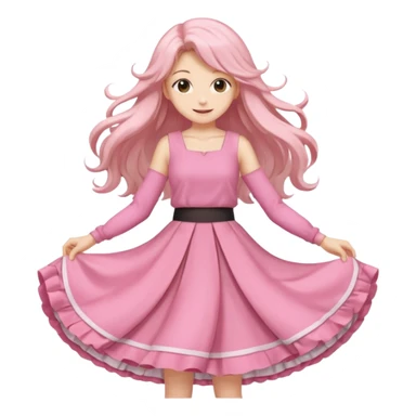 Mahou shoujo sticker