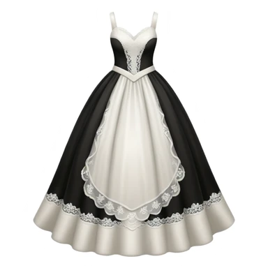 A wedding dress sticker