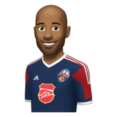 thierry henry sticker