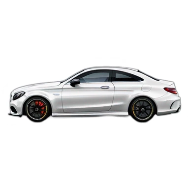 Mercedes c63 sticker