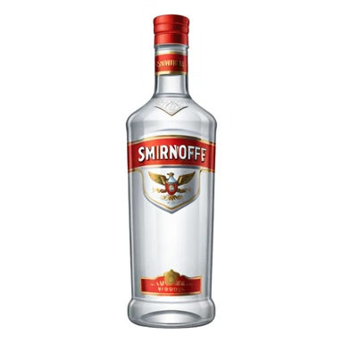 smirnoff vodka  sticker