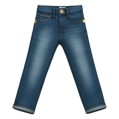 Children's jeans sticker