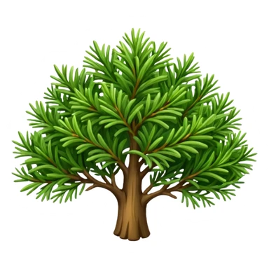 Juniper,Foliage sticker