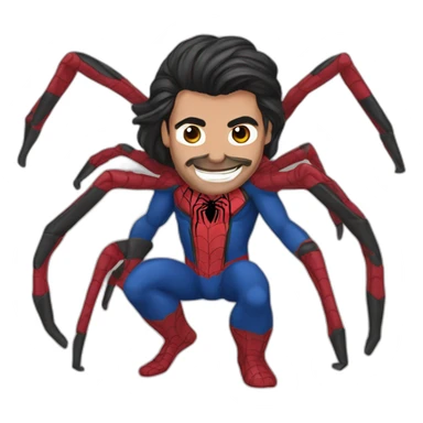Super héroes hombre araña  sticker