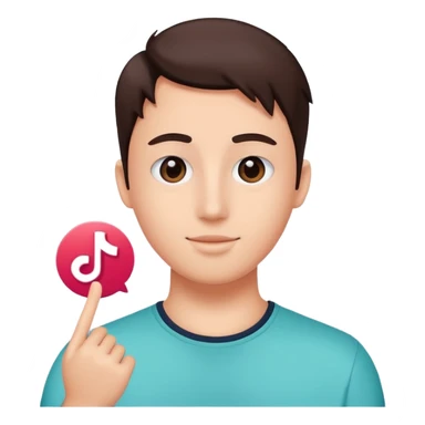 Verificado de ticktoc  sticker